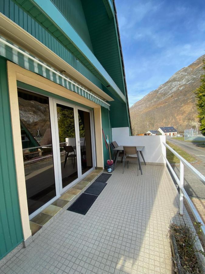 Hotel Le Chalet Sainte-Marie-de-Campan Exterior foto
