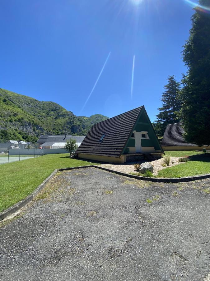 Hotel Le Chalet Sainte-Marie-de-Campan Exterior foto