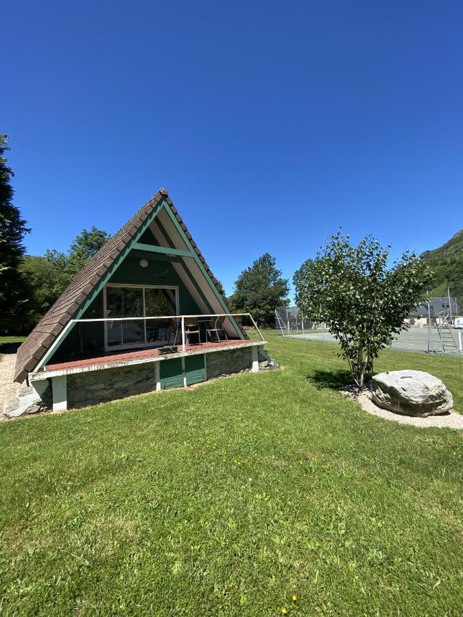 Hotel Le Chalet Sainte-Marie-de-Campan Exterior foto