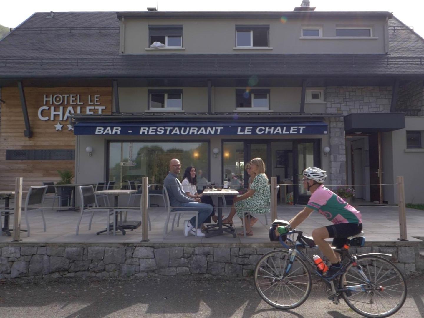 Hotel Le Chalet Sainte-Marie-de-Campan Exterior foto